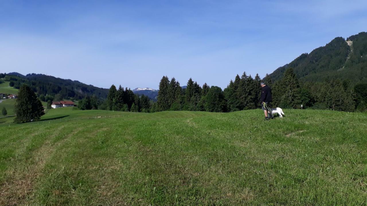 Ferienwohnung Gipfelstuermer Gunzesried Exteriér fotografie